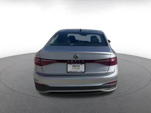 used 2025 Volkswagen Jetta car, priced at $19,941