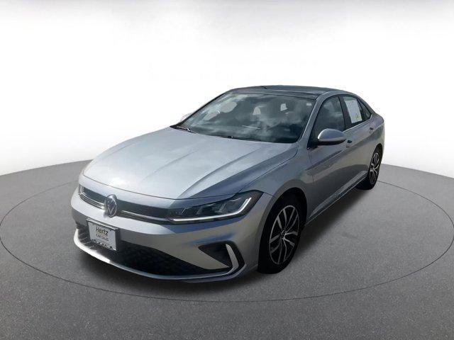 used 2025 Volkswagen Jetta car, priced at $19,941