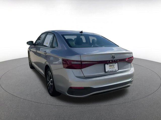 used 2025 Volkswagen Jetta car, priced at $19,941