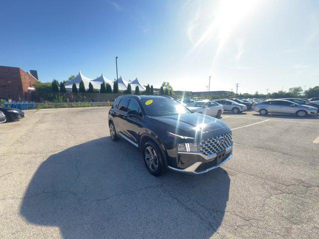 used 2022 Hyundai Santa Fe car, priced at $22,221