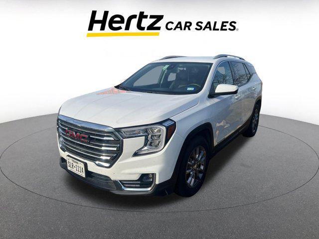 used 2023 GMC Terrain car, priced at $18,151