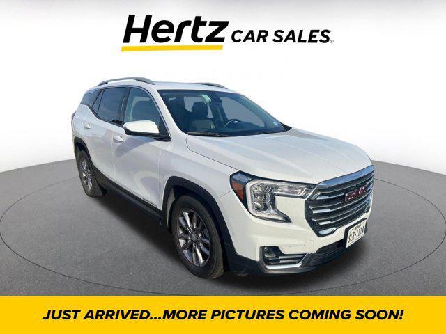 used 2023 GMC Terrain car, priced at $18,151