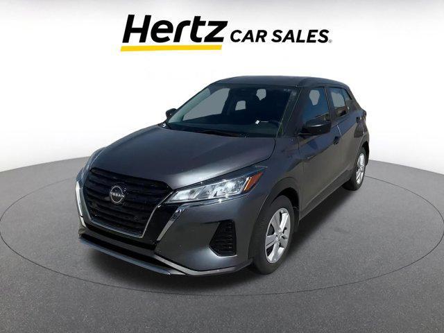 used 2024 Nissan Kicks car, priced at $18,943