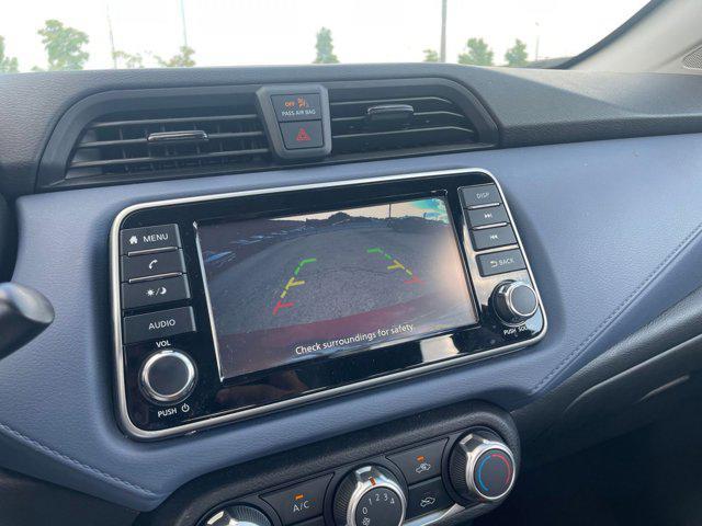 used 2024 Nissan Versa car, priced at $15,483