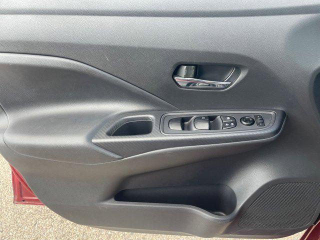 used 2024 Nissan Versa car, priced at $15,483