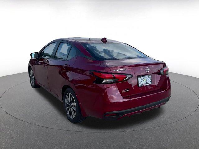 used 2024 Nissan Versa car, priced at $15,483