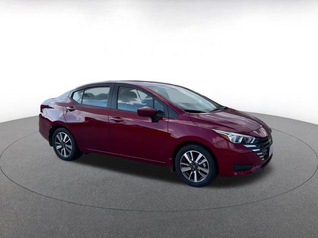 used 2024 Nissan Versa car, priced at $15,483