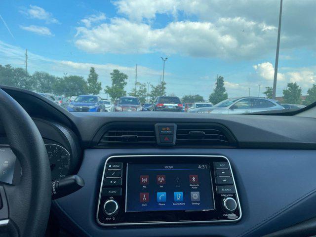 used 2024 Nissan Versa car, priced at $15,483