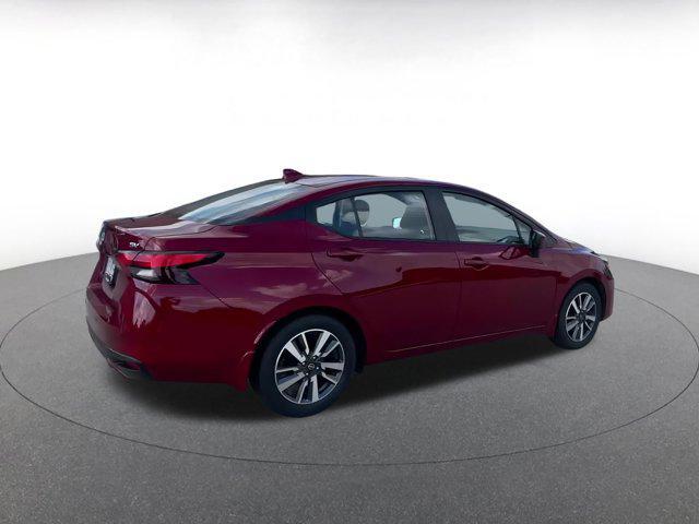 used 2024 Nissan Versa car, priced at $15,483