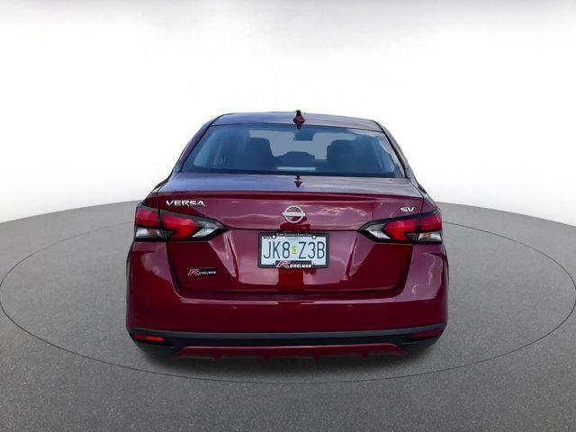 used 2024 Nissan Versa car, priced at $15,483