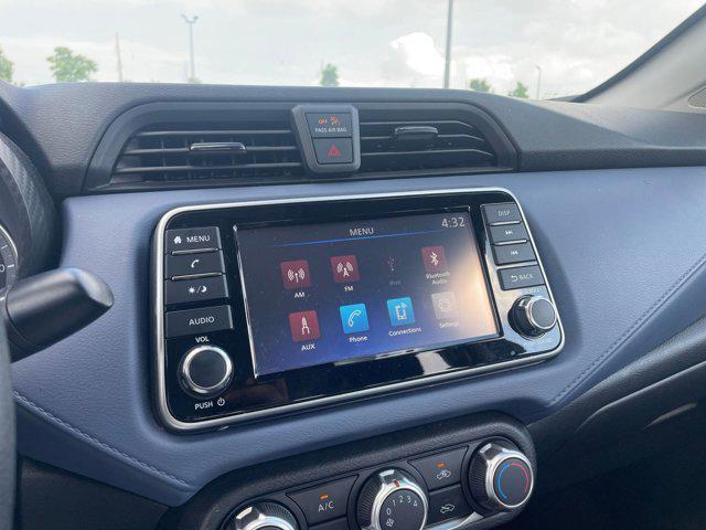 used 2024 Nissan Versa car, priced at $15,483