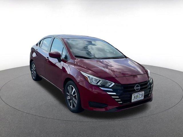 used 2024 Nissan Versa car, priced at $15,483