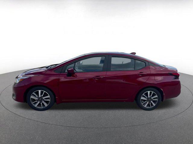 used 2024 Nissan Versa car, priced at $15,483