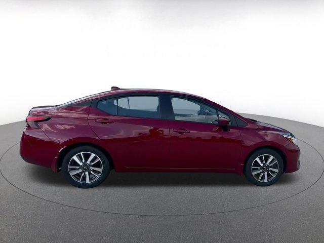 used 2024 Nissan Versa car, priced at $15,483