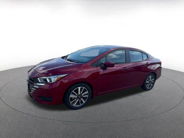 used 2024 Nissan Versa car, priced at $15,483