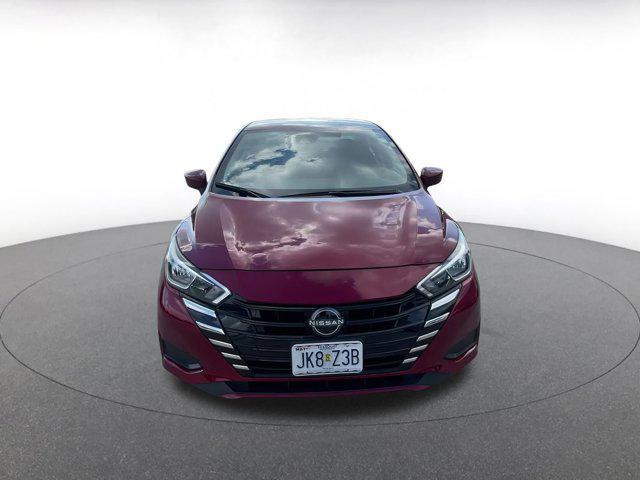 used 2024 Nissan Versa car, priced at $15,483