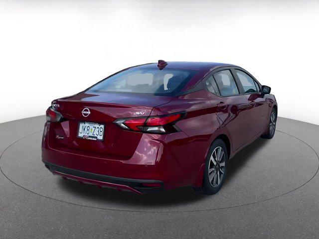 used 2024 Nissan Versa car, priced at $15,483