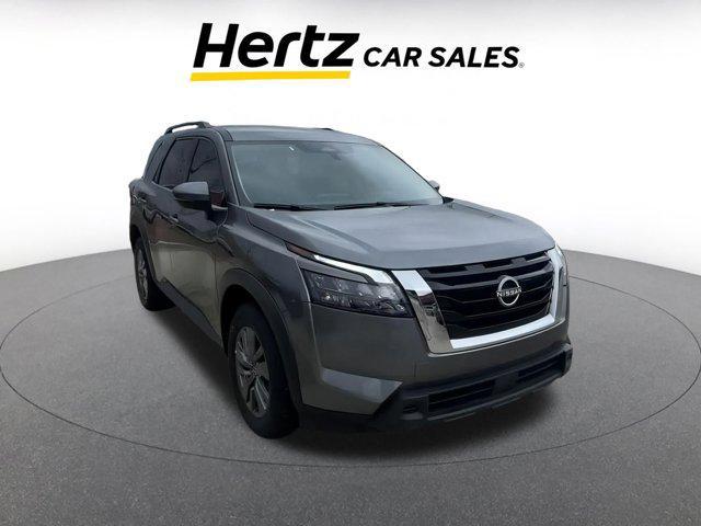 used 2024 Nissan Pathfinder car, priced at $29,952