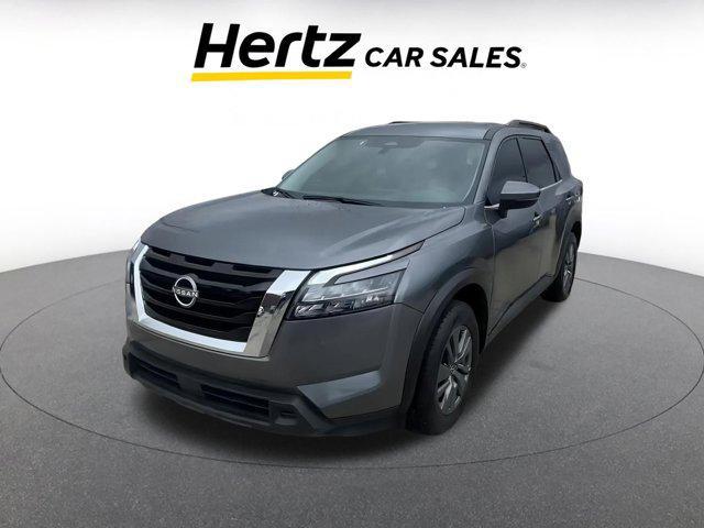 used 2024 Nissan Pathfinder car, priced at $29,952