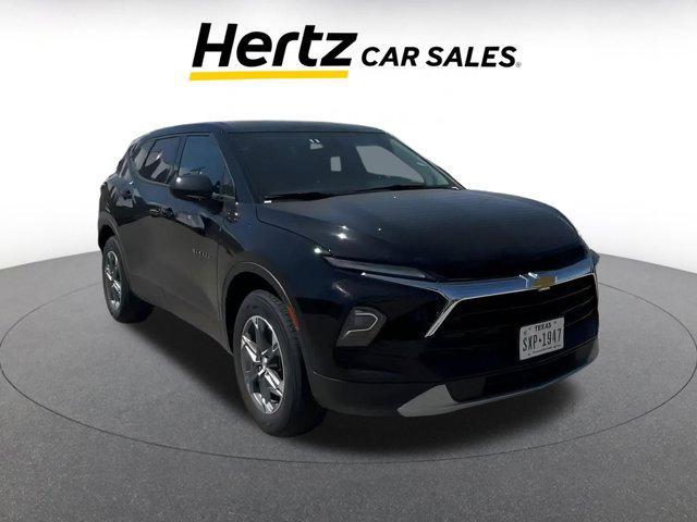 used 2023 Chevrolet Blazer car, priced at $22,181
