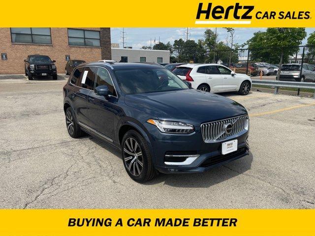 used 2023 Volvo XC90 car, priced at $44,555