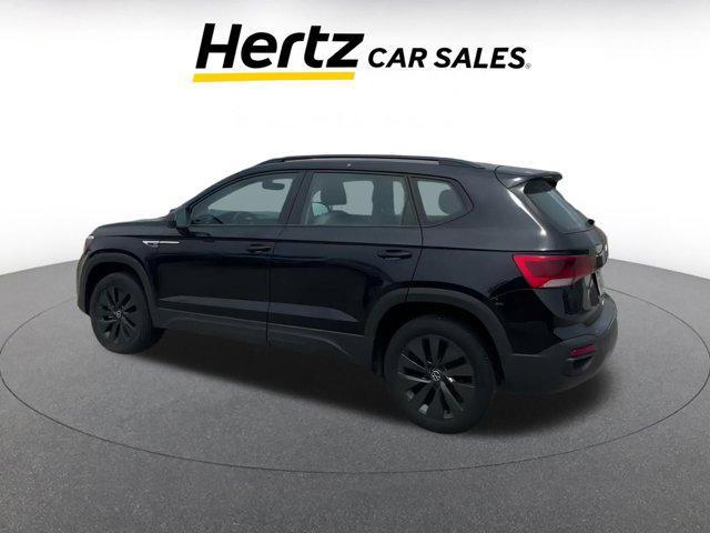 used 2024 Volkswagen Taos car, priced at $20,697