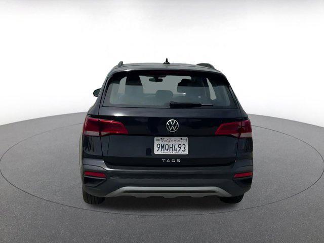 used 2024 Volkswagen Taos car, priced at $20,359