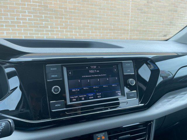 used 2024 Volkswagen Taos car, priced at $20,697