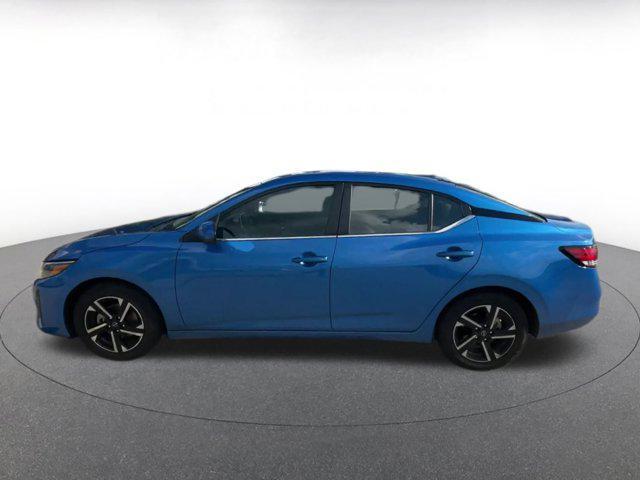 used 2024 Nissan Sentra car, priced at $17,446