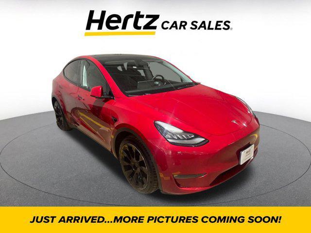 used 2022 Tesla Model Y car, priced at $24,404