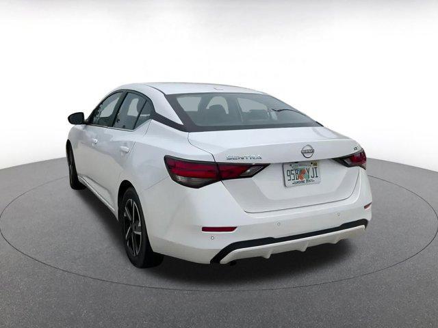 used 2024 Nissan Sentra car, priced at $18,257