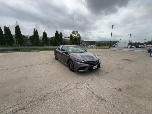 used 2023 Toyota Camry car, priced at $26,022