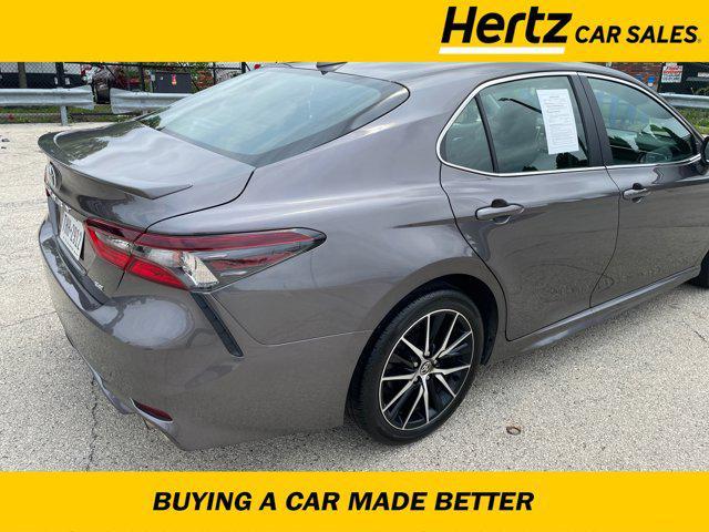 used 2023 Toyota Camry car, priced at $26,022