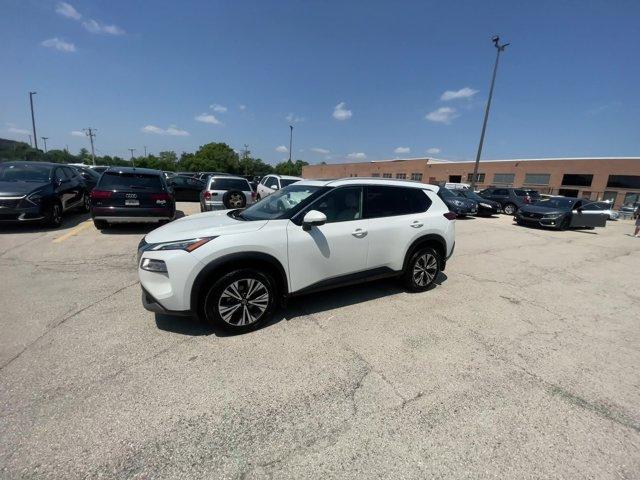 used 2021 Nissan Rogue car, priced at $20,124