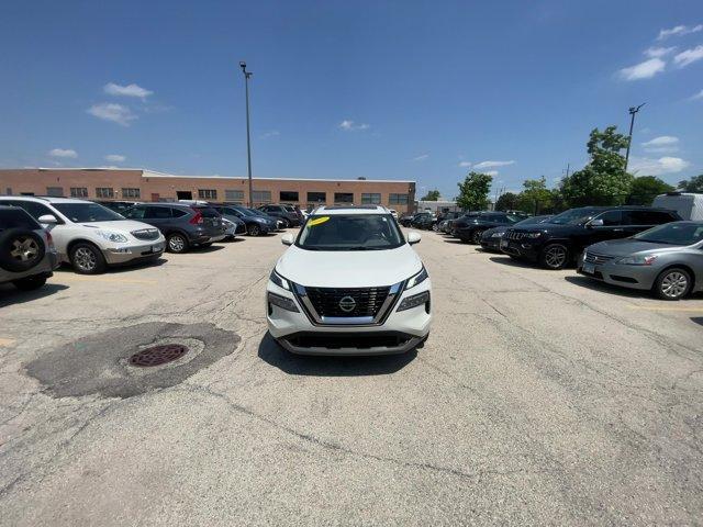 used 2021 Nissan Rogue car, priced at $20,124