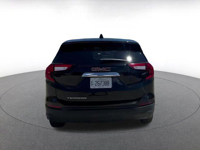 used 2024 GMC Terrain car, priced at $22,429