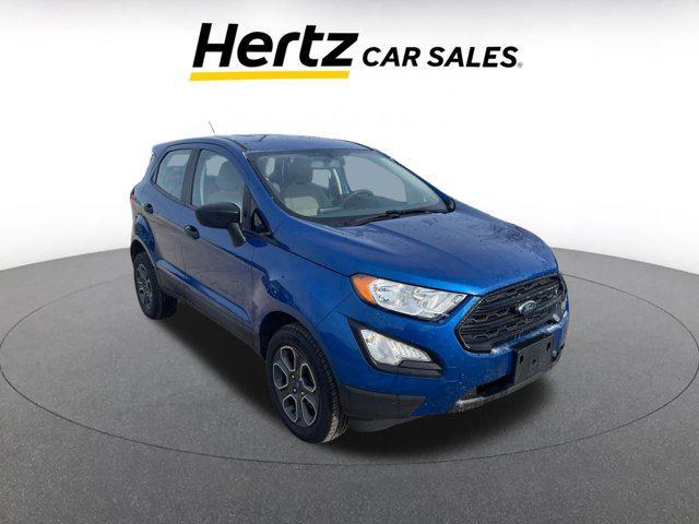 used 2020 Ford EcoSport car, priced at $12,786