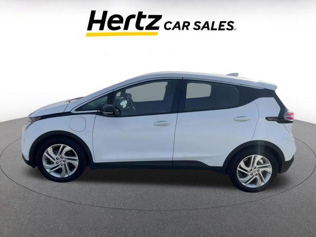 used 2022 Chevrolet Bolt EV car, priced at $16,497