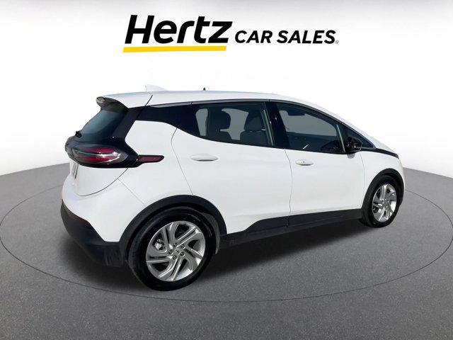 used 2022 Chevrolet Bolt EV car, priced at $16,497