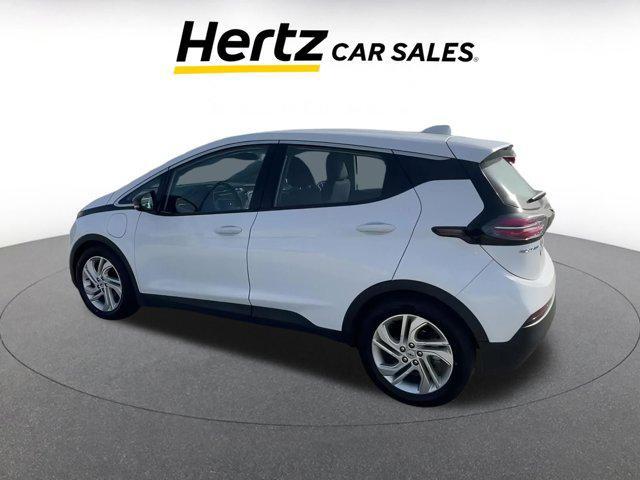 used 2022 Chevrolet Bolt EV car, priced at $16,497