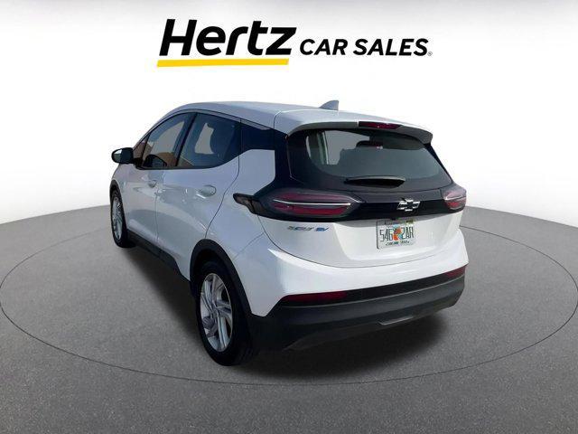 used 2022 Chevrolet Bolt EV car, priced at $16,497