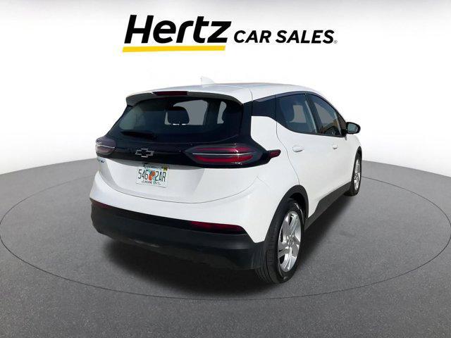 used 2022 Chevrolet Bolt EV car, priced at $16,497