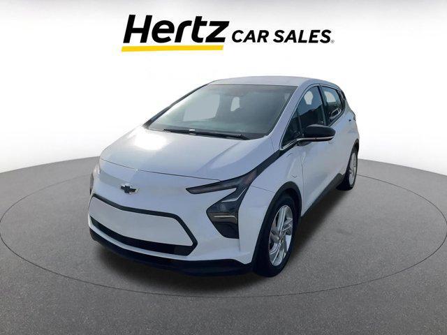 used 2022 Chevrolet Bolt EV car, priced at $16,497