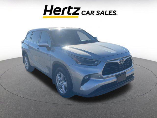 used 2021 Toyota Highlander Hybrid car, priced at $31,569