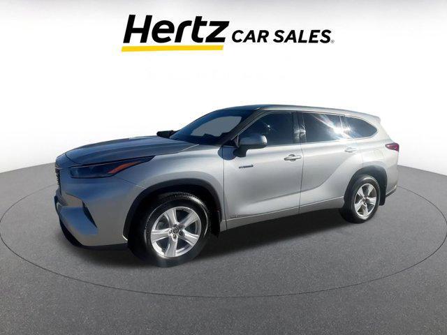 used 2021 Toyota Highlander Hybrid car, priced at $31,569