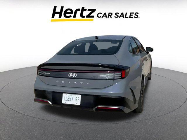 used 2024 Hyundai Sonata car, priced at $23,316