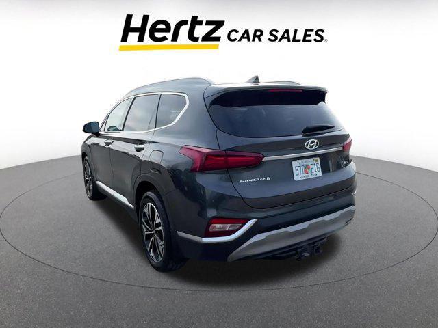 used 2020 Hyundai Santa Fe car, priced at $18,468