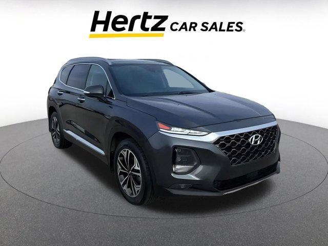 used 2020 Hyundai Santa Fe car, priced at $18,468