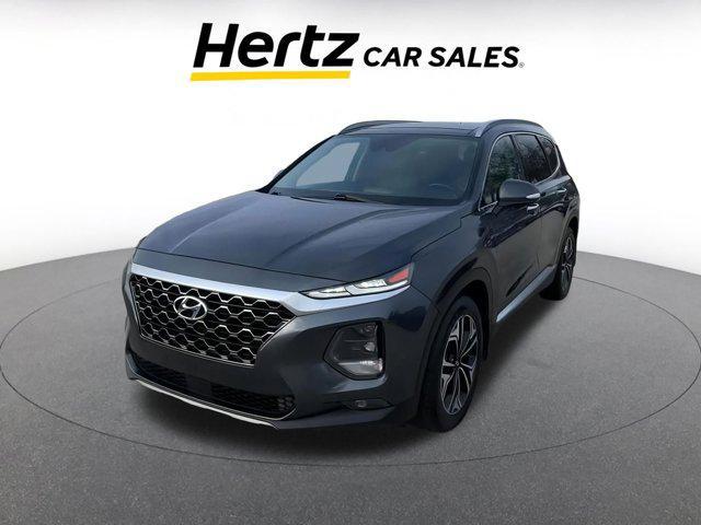 used 2020 Hyundai Santa Fe car, priced at $18,468