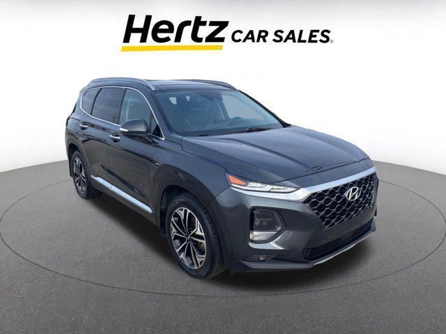 used 2020 Hyundai Santa Fe car, priced at $18,468